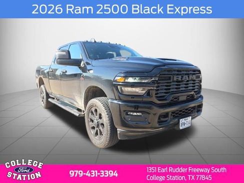 Used 2026 RAM 2500 Tradesman AWD/4WD image 1