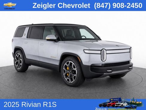 Used 2025 Rivian R1S Adventure AWD/4WD image 1