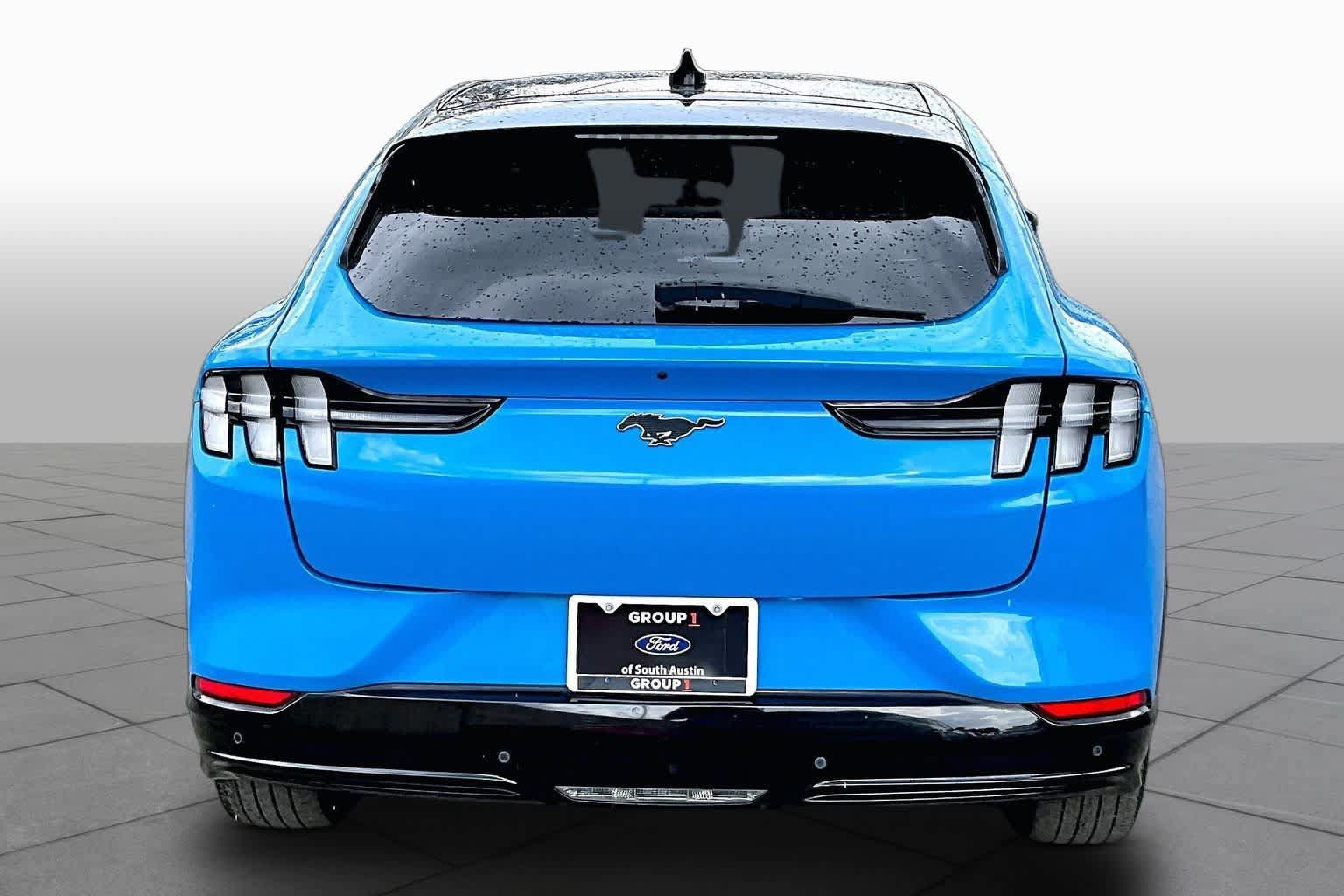 Used 2023 Ford Mustang Mach-E Premium AWD/4WD image 4