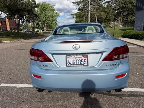 Used 2010 Lexus IS 250C RWD image 42