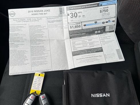 Used 2016 Nissan Juke NISMO image 23