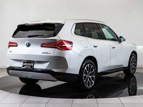 Certified 2025 BMW X3 xDrive30 w/ Premium Package AWD/4WD image 10
