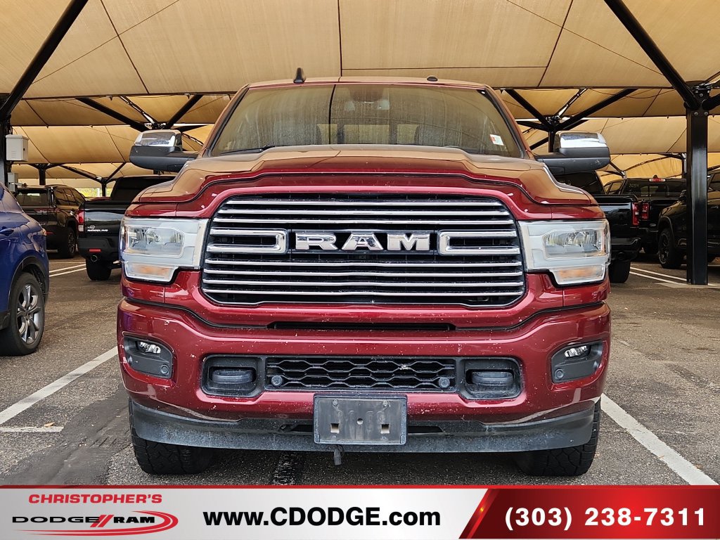 Used 2022 RAM 2500 Laramie AWD/4WD image 2