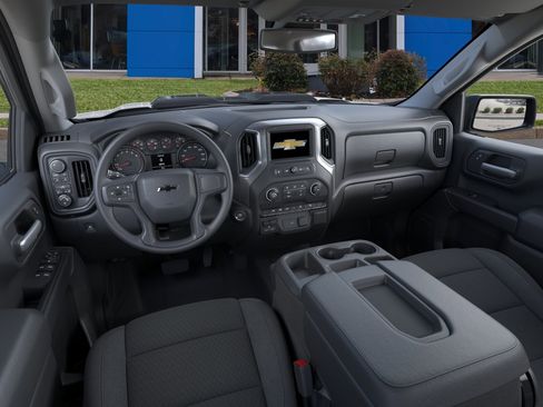 New 2026 Chevrolet Silverado 1500 Custom Trail Boss w/ LPO, Dark Essentials Package AWD/4WD image 15