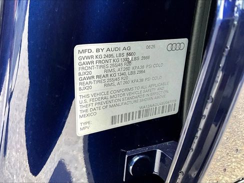 New 2025 Audi Q5 Premium Plus image 29