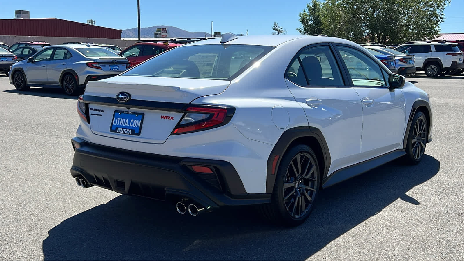 New 2026 Subaru WRX Premium AWD/4WD image 5