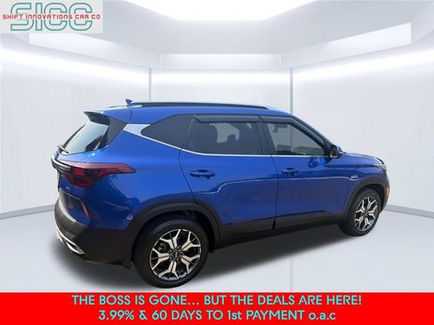 Used 2021 Kia Seltos EX AWD/4WD image 6