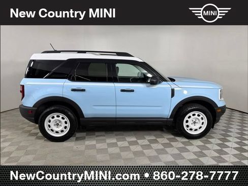 Used 2024 Ford Bronco Sport Heritage w/ Heritage Convenience Package AWD/4WD image 8