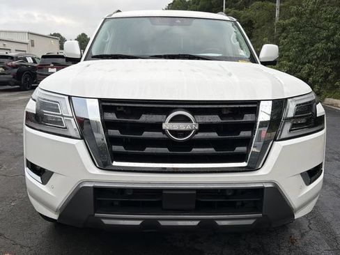 Used 2023 Nissan Armada SL w/ Cargo Package RWD image 2