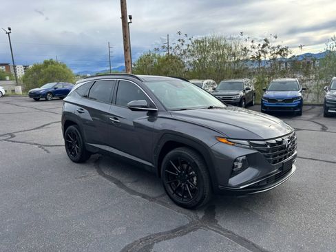 Used 2022 Hyundai Tucson Limited w/ Cargo Package image 3