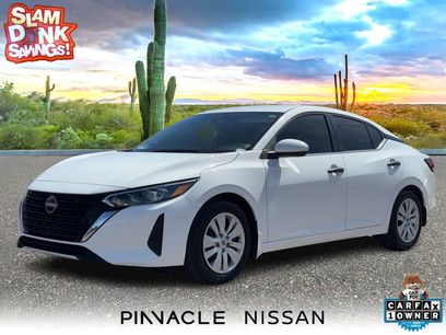 Certified 2025 Nissan Sentra S