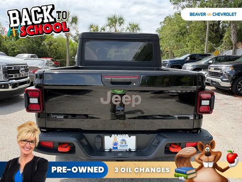 Used 2022 Jeep Gladiator Mojave w/ LED Lighting Group AWD/4WD image 6