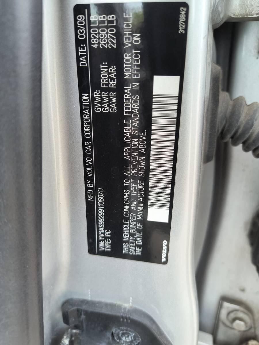 Used 2009 Volvo S80 3.2 FWD image 41