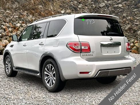Used 2019 Nissan Armada SL w/ Premium Package AWD/4WD image 11