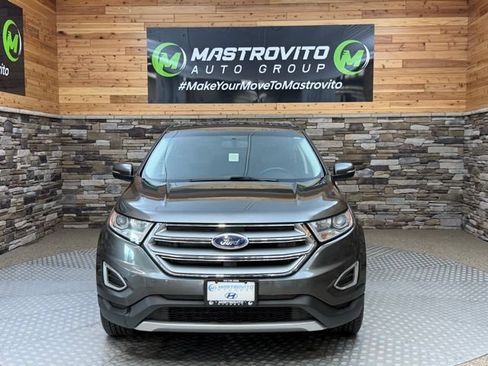 Used 2017 Ford Edge SEL w/ Equipment Group 201A AWD/4WD image 3