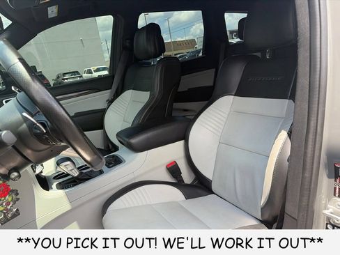 Used 2021 Jeep Grand Cherokee Trackhawk AWD/4WD image 10