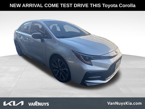 Used 2021 Toyota Corolla SE w/ Carpet Mat Package (TMS) image 2