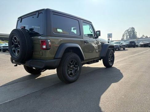 New 2026 Jeep Wrangler Sport image 7