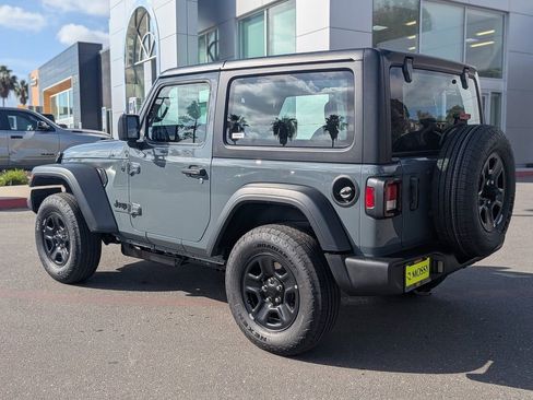 New 2026 Jeep Wrangler Sport AWD/4WD image 3