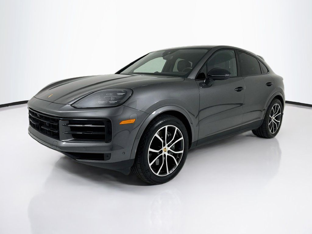 Certified 2024 Porsche Cayenne Coupe AWD/4WD image 1