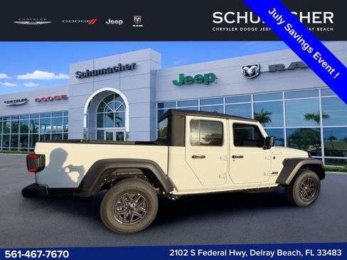 New 2026 Jeep Gladiator Sport AWD/4WD image 7