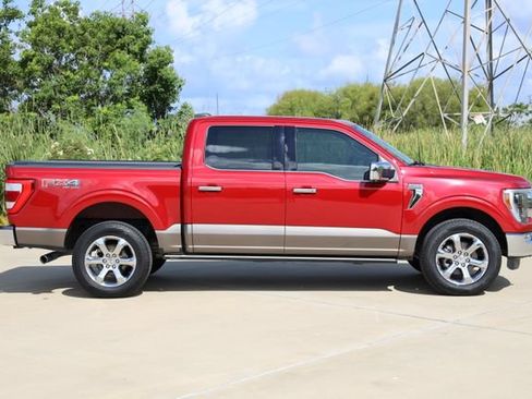 Used 2021 Ford F150 King Ranch w/ Equipment Group 601A High AWD/4WD image 4