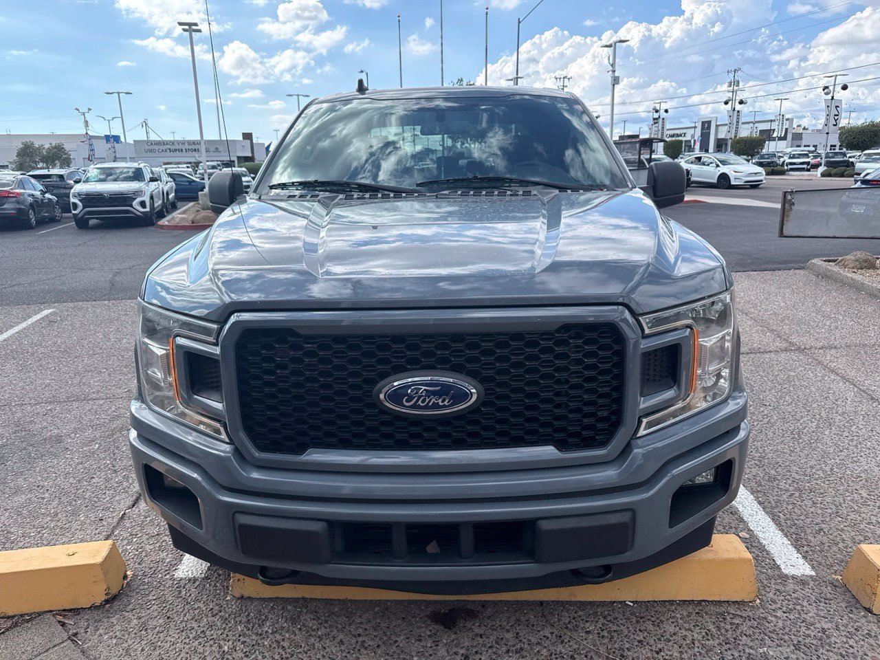 Used 2020 Ford F150 XL w/ Equipment Group 101A Mid AWD/4WD image 7