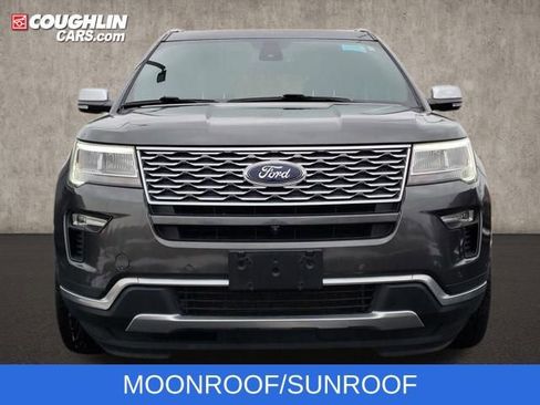 Used 2018 Ford Explorer Platinum image 3