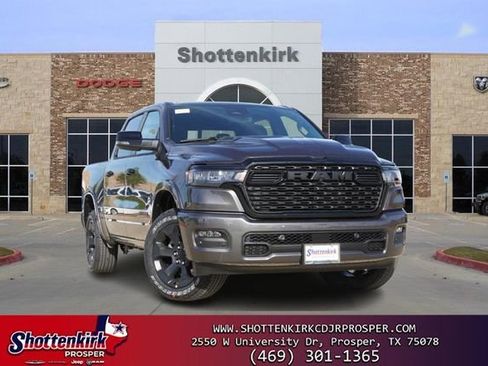 New 2026 RAM 1500 Lone Star AWD/4WD image 1