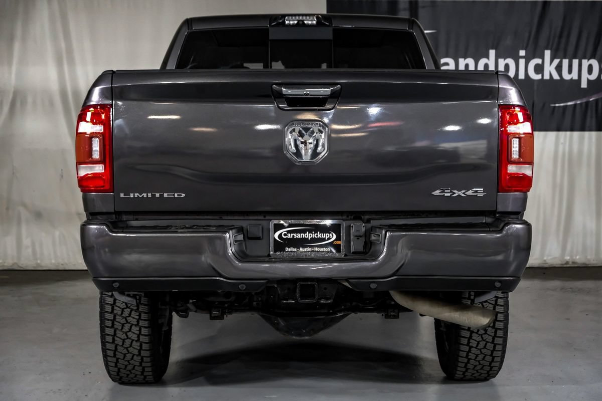 Used 2022 RAM 2500 Limited AWD/4WD image 9