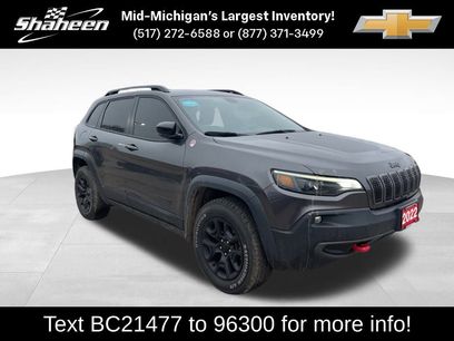 Used 2022 Jeep Cherokee Trailhawk w/ Sun & Sound Group