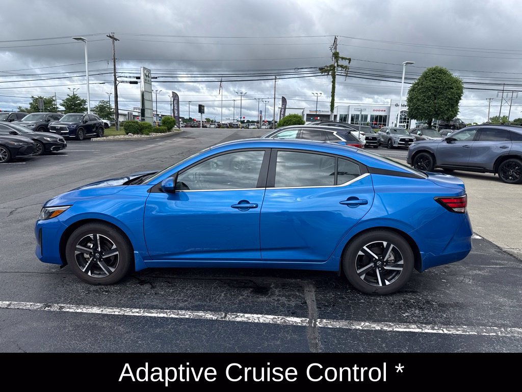 Used 2025 Nissan Sentra SV FWD image 7