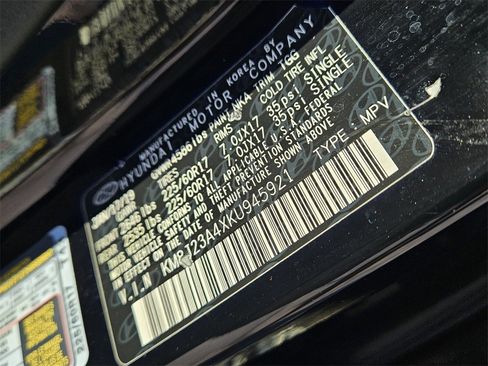 Used 2019 Hyundai Tucson SE w/ Cargo Package image 15