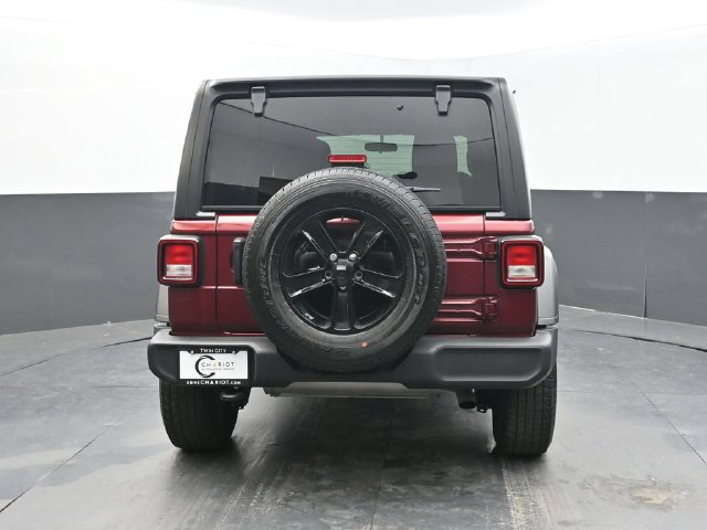 Used 2021 Jeep Wrangler Unlimited Sport AWD/4WD image 5