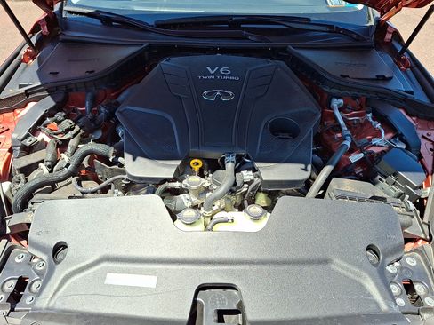 Certified 2023 INFINITI Q50 Luxe w/ Cargo Package AWD/4WD image 28