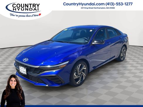 Used 2025 Hyundai Elantra Sport FWD image 1