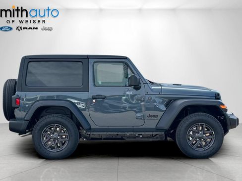 New 2026 Jeep Wrangler Sport AWD/4WD image 4