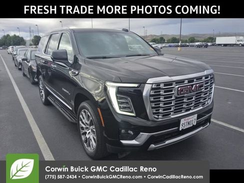 Used 2025 GMC Yukon Denali AWD/4WD image 2