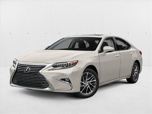 Used 2018 Lexus ES 350 w/ Navigation System Package FWD image 1