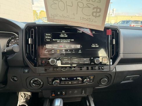 New 2026 Nissan Frontier SV w/ SV Convenience Package image 19