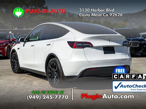 Used 2021 Tesla Model Y Long Range image 2