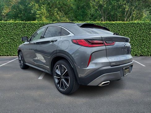Used 2024 INFINITI QX55 Luxe image 4
