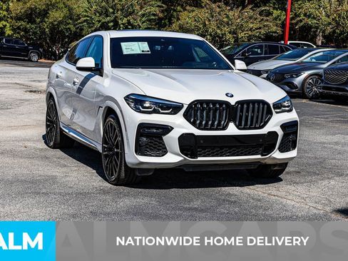 Used 2023 BMW X6 xDrive40i w/ M Sport Package image 5