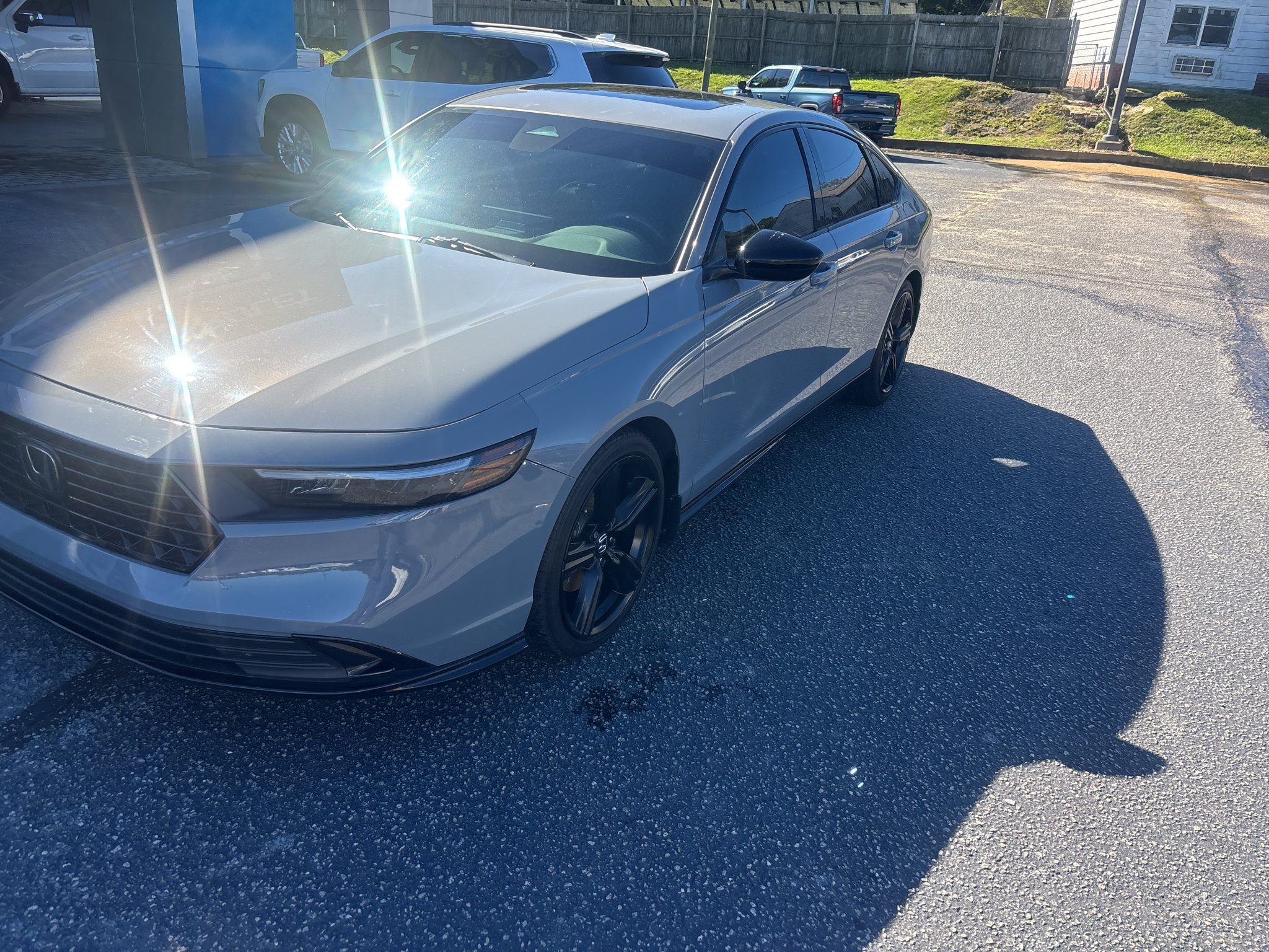 Used 2024 Honda Accord Sport image 2