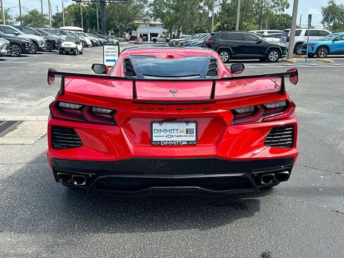 Used 2021 Chevrolet Corvette Stingray Preferred Cpe RWD image 6