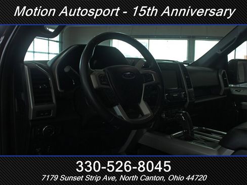 Used 2018 Ford F150 Lariat w/ Equipment Group 502A Luxury AWD/4WD image 16