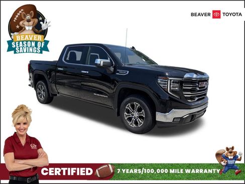 Used 2025 GMC Sierra 1500 SLT RWD image 1