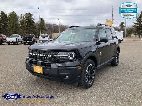 Certified 2025 Ford Bronco Sport Outer Banks w/ Outer Banks Tech Package+ image 27