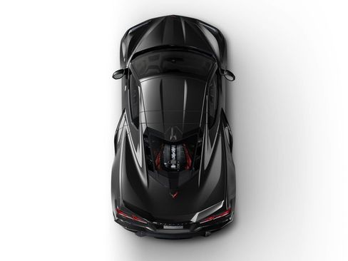 New 2026 Chevrolet Corvette Z06 w/ Stealth Interior Trim Package RWD image 40