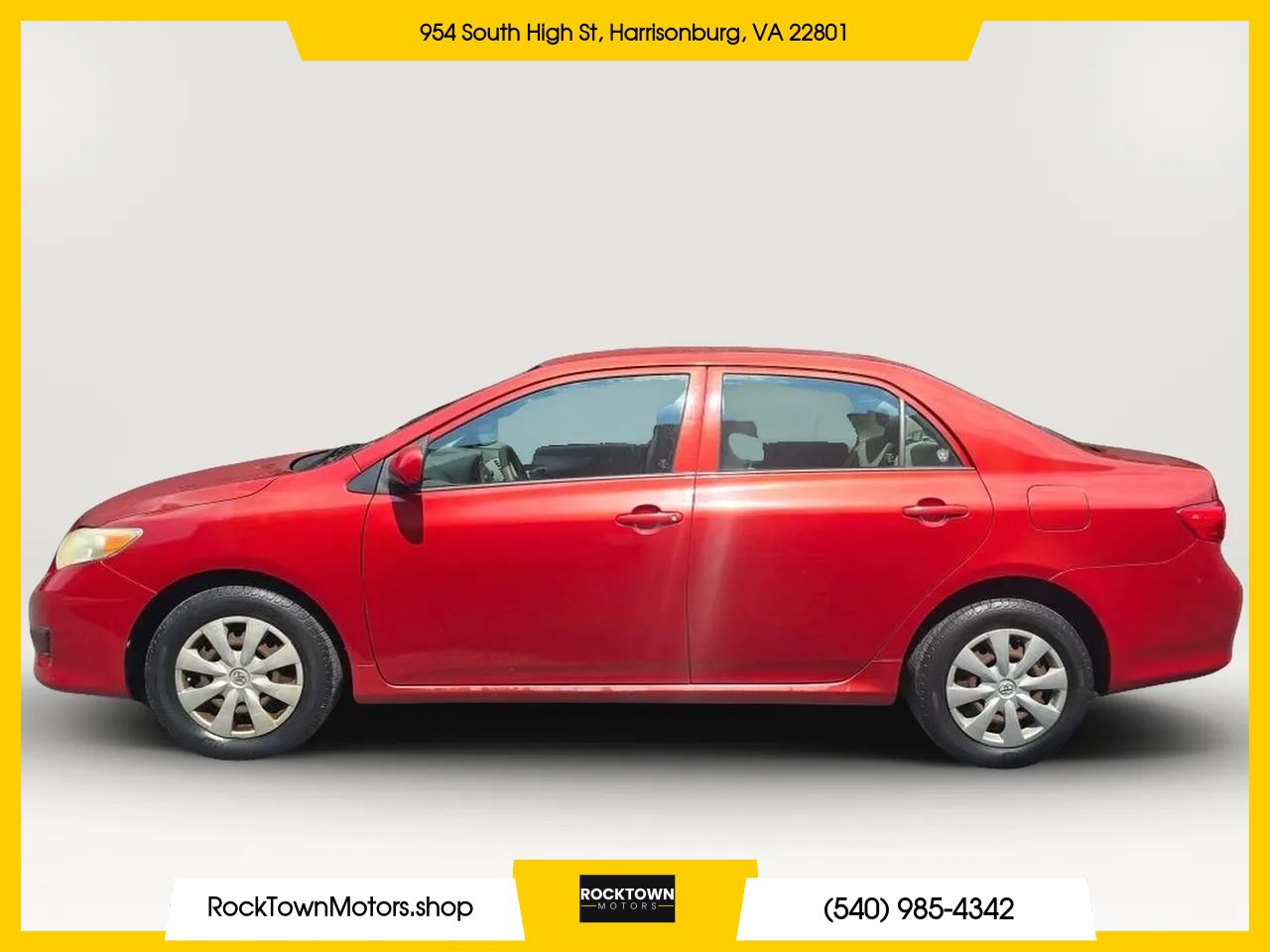 Used 2009 Toyota Corolla LE w/ All Weather Guard Pkg FWD image 5